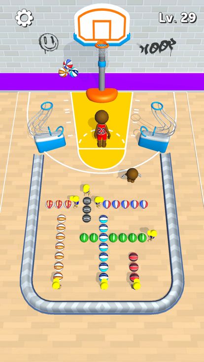 Hoop Train游戏截图