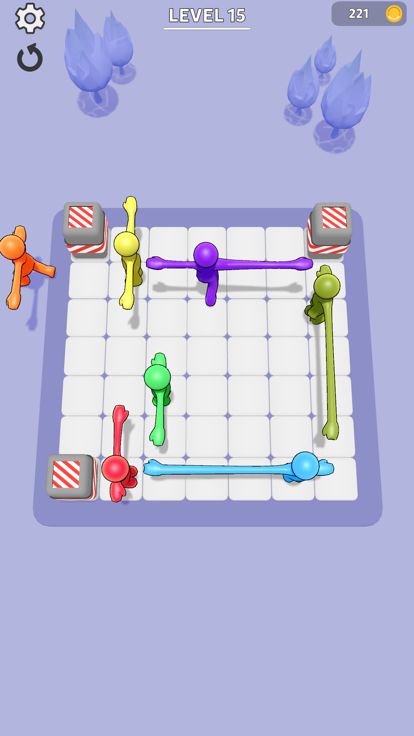 Elastic Arm Puzzle游戏截图