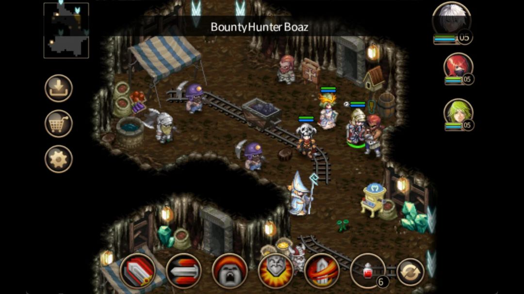 Inotia 4游戏截图