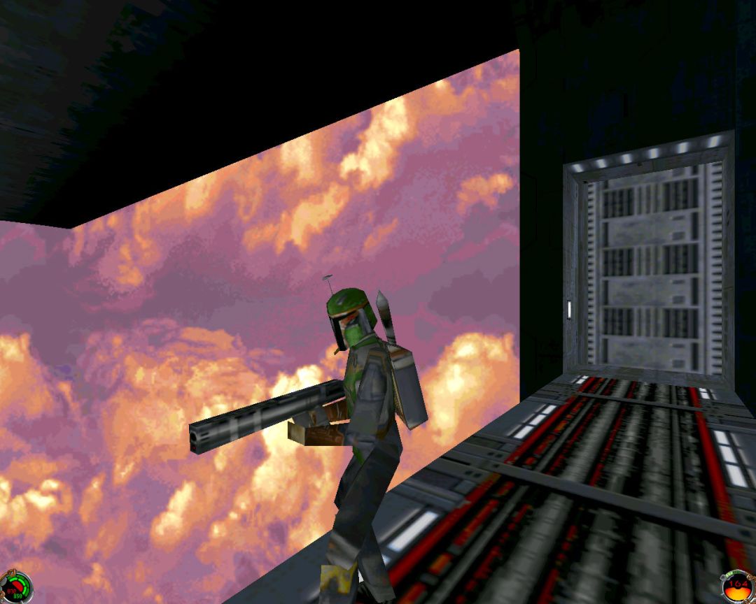 STAR WARS™ Jedi Knight: Dark Forces II游戏截图