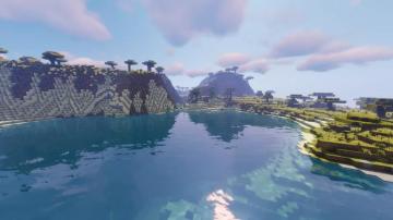 晚上来一起钓月亮吧~水上基地建筑教程