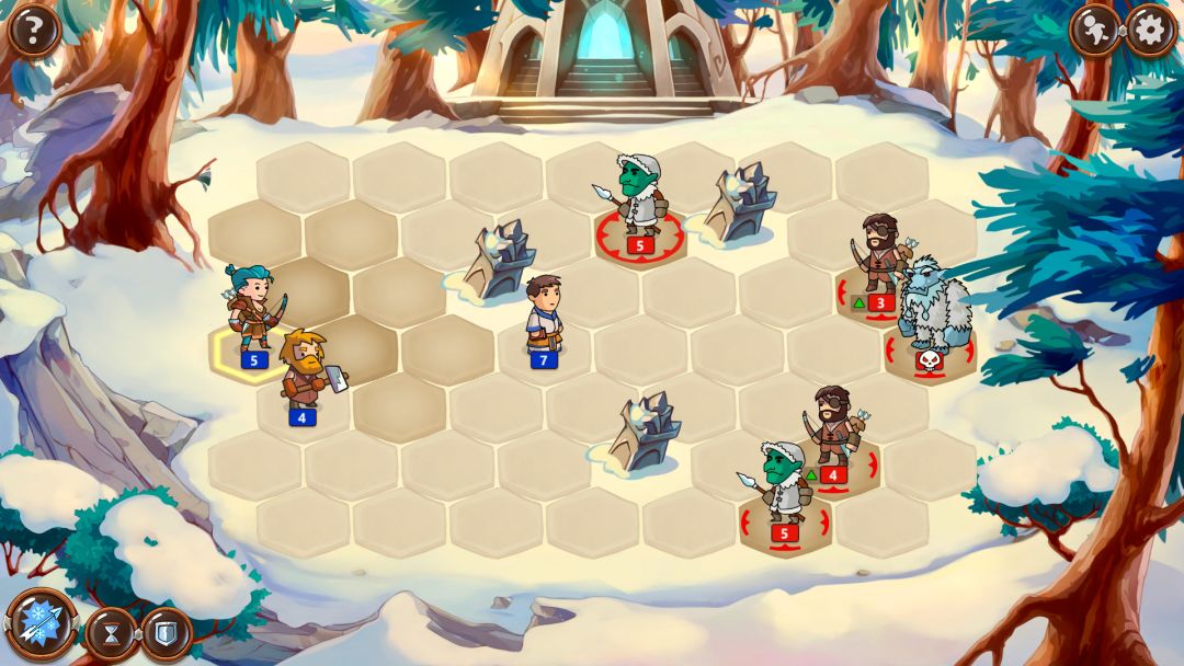 Braveland Wizard游戏截图