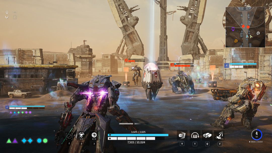 钢铁猎手游戏截图