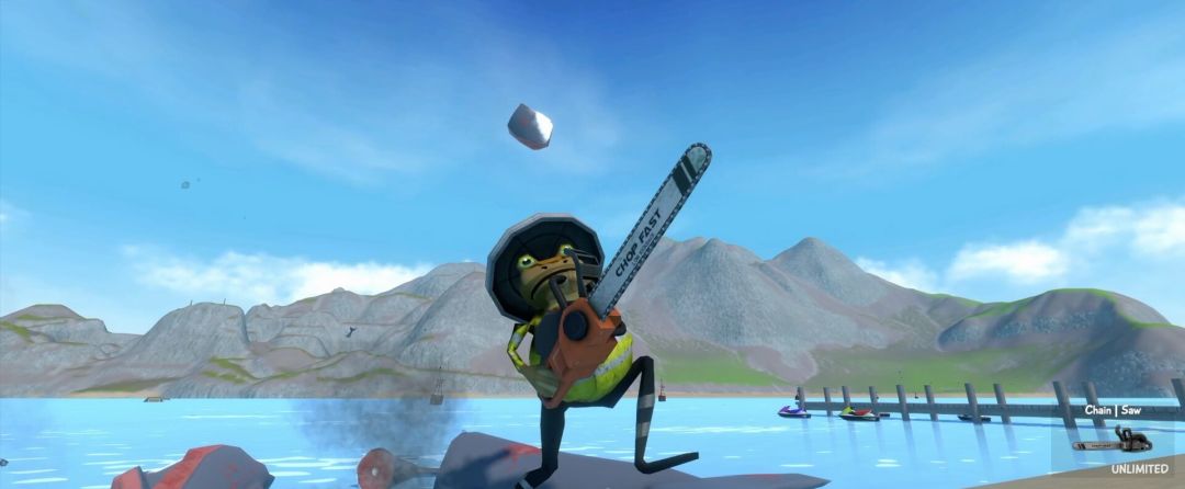 Amazing Frog?游戏截图