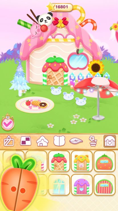 梦幻宠物庄园装修养成游戏截图