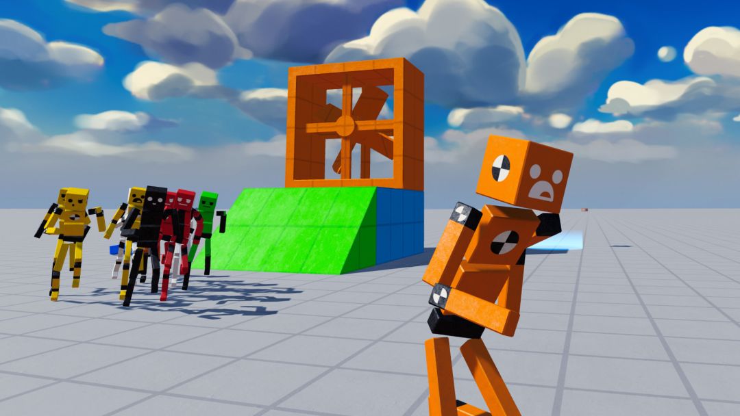 Fun with Ragdolls: The Game游戏截图