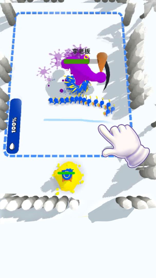 涂鸦勇士游戏截图