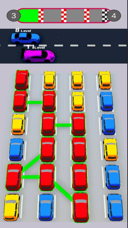 Merge and Race游戏截图