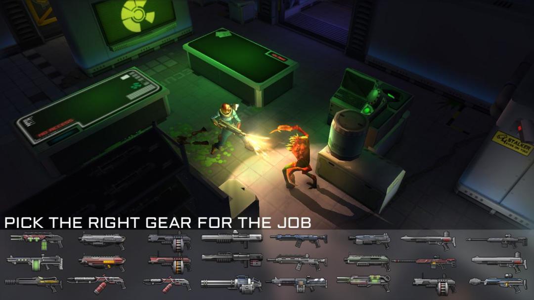 Xenowerk游戏截图