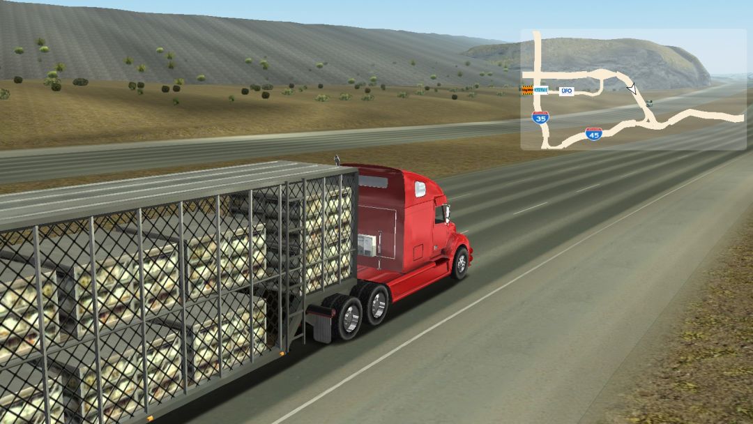 18 Wheels of Steel: Haulin’游戏截图