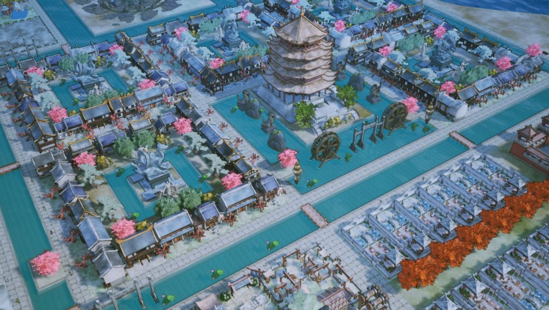 蓬莱镇游戏截图