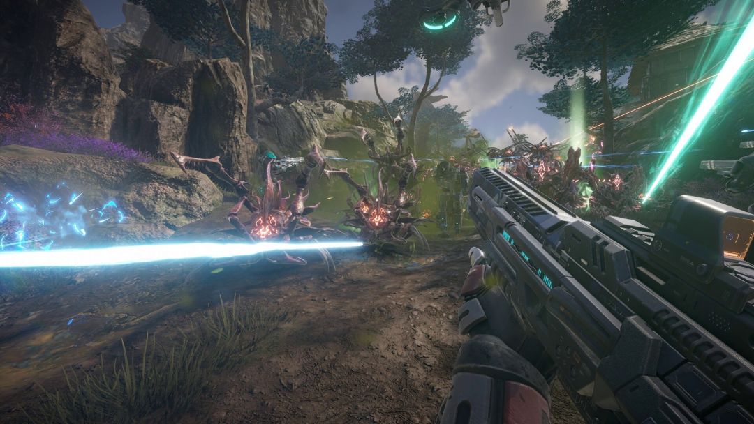 暗星铁律游戏截图