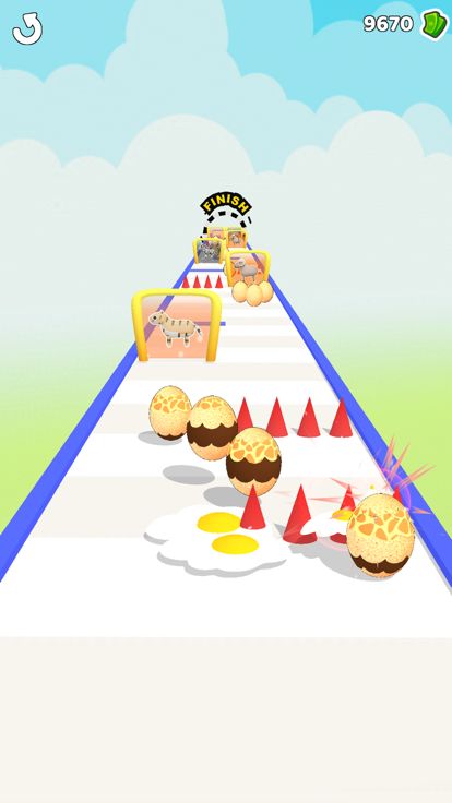 Egg Evolver 3D游戏截图