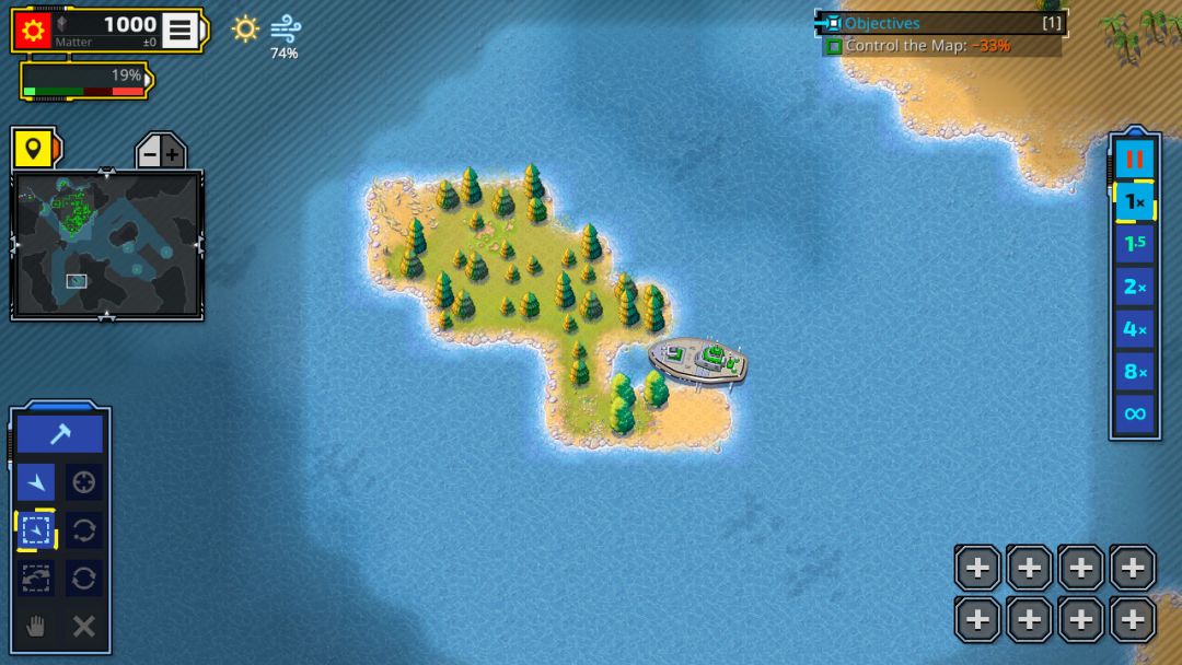 Retro Commander游戏截图