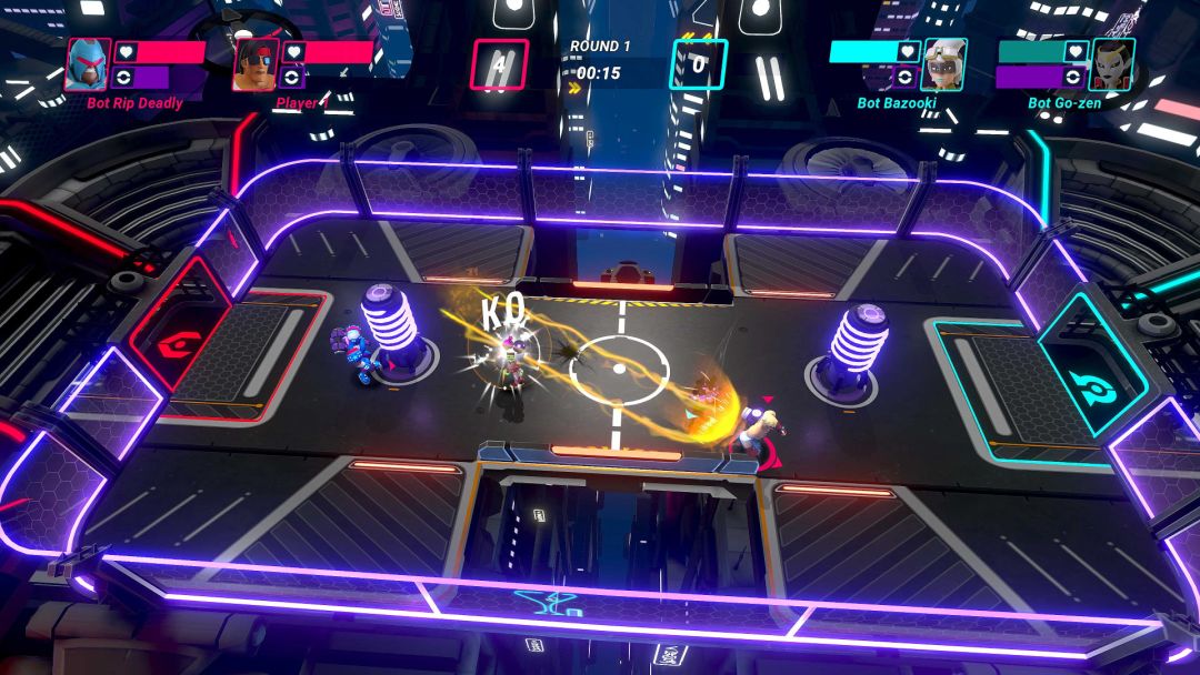 HyperBrawl Tournament游戏截图