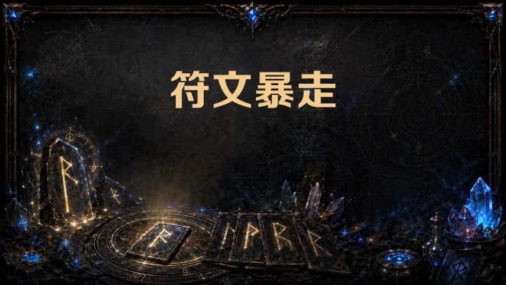 符文暴走 封面
