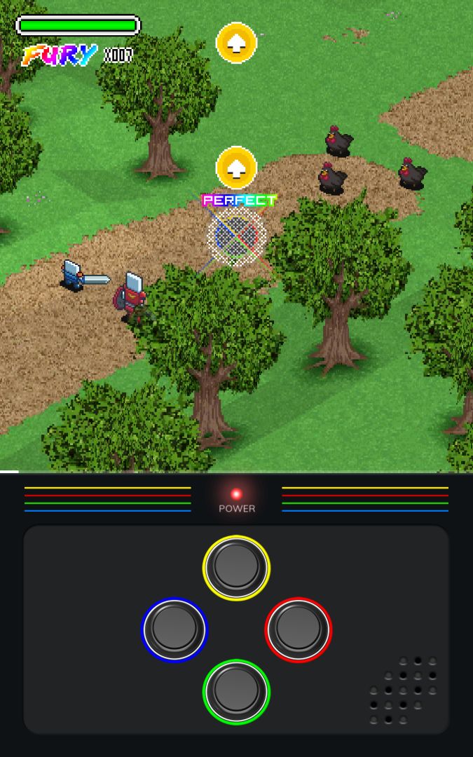 老式音乐剧游戏截图