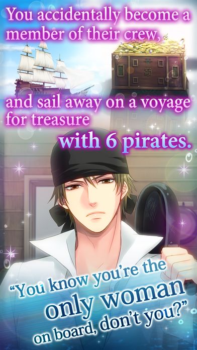 Pirates In Love游戏截图