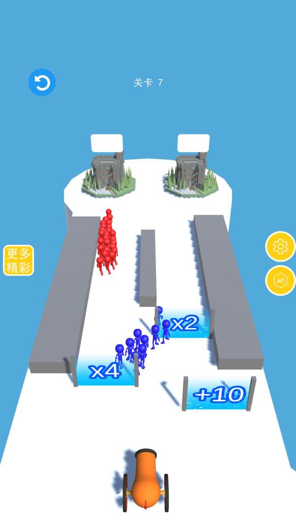 炮弹人冲冲冲游戏截图