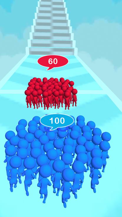 Crowd Count Master: Runner 3D游戏截图