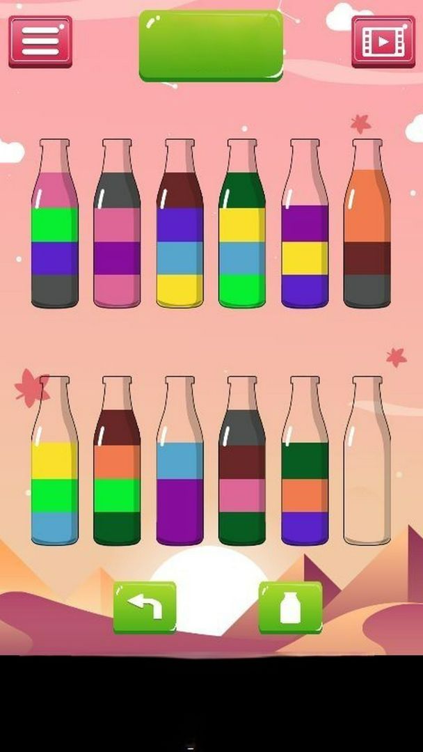 水排序谜题游戏截图