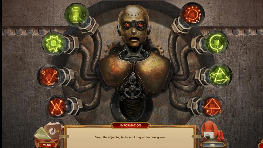 Riddles Of The Past游戏截图