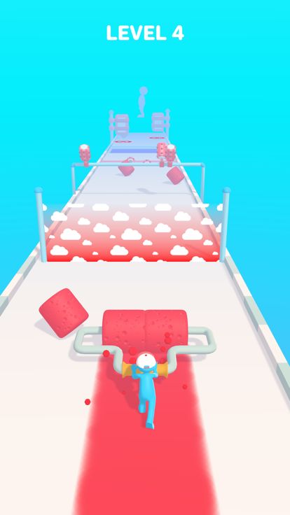 Wall Paint Run游戏截图