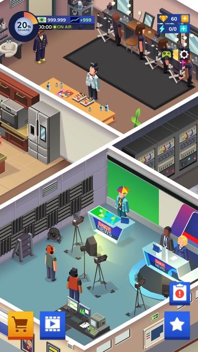 TV Empire Tycoon - Idle Game游戏截图