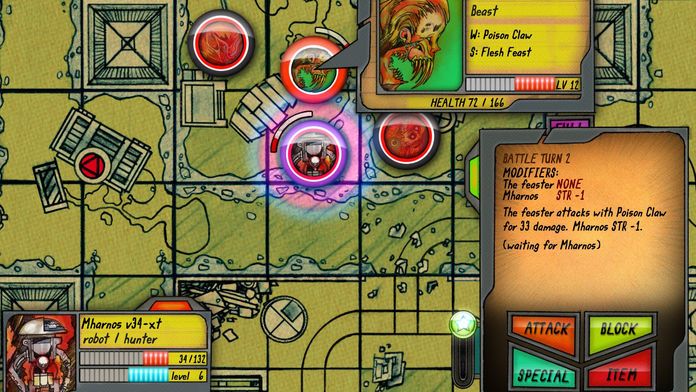 Galactic Keep游戏截图