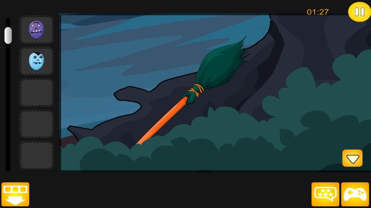 紧张的万圣夜晚游戏截图