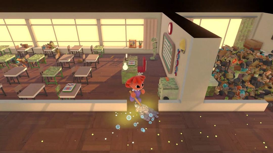 清洁大作战！(Cleaning Up!)游戏截图