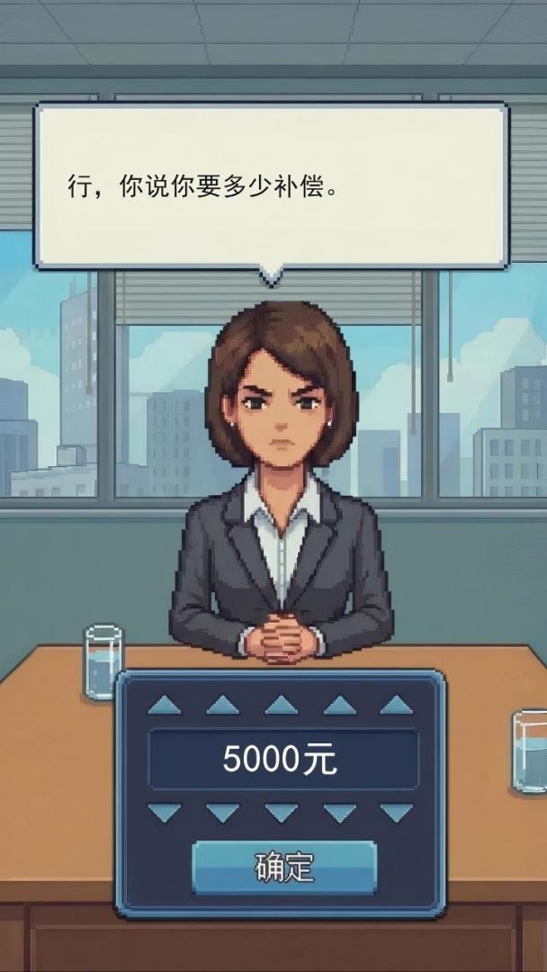 离职模拟器游戏截图