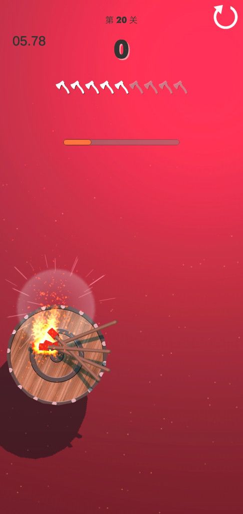 飞斧狂人游戏截图