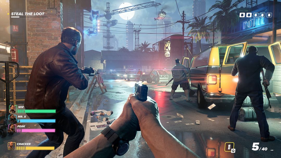 法外枭雄:滚石城游戏截图