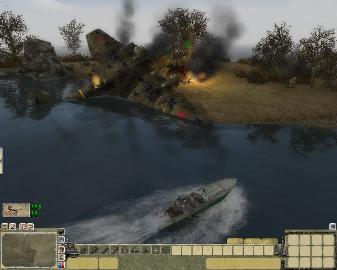 Men of War: Red Tide游戏截图