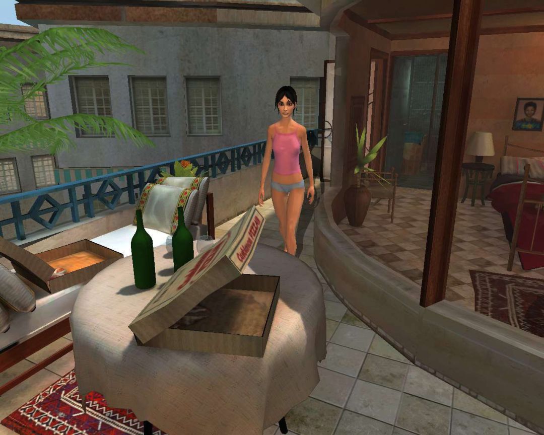 Dreamfall: The Longest Journey游戏截图