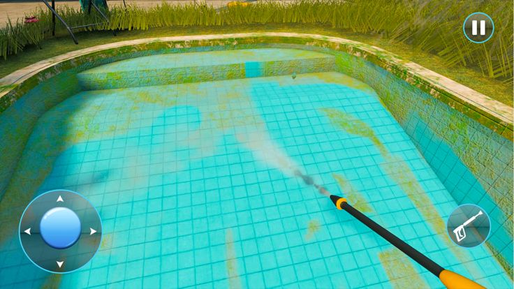 Pool cleaning Simulator Games游戏截图