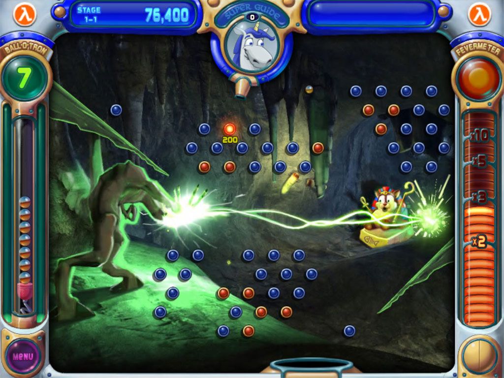 Peggle Extreme游戏截图