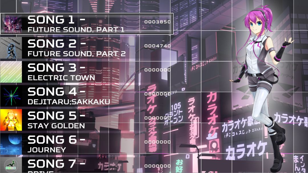 Akihabara - Feel the Rhythm游戏截图