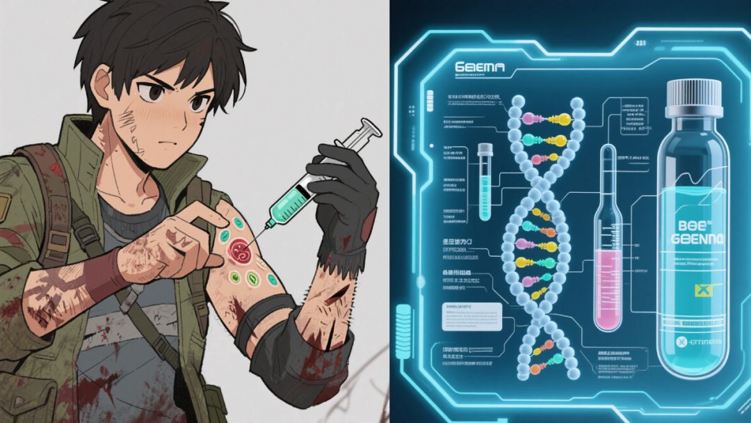 末日求生：基因突变游戏截图