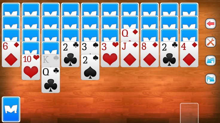 蜘蛛纸牌 ►游戏截图