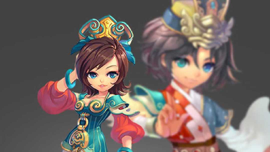 QQ三国游戏截图