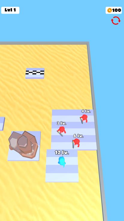 Place Fight游戏截图