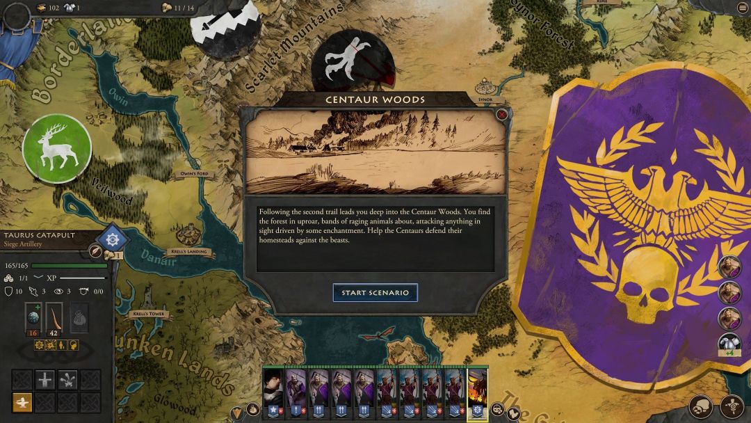 Fantasy General II: Prologue游戏截图