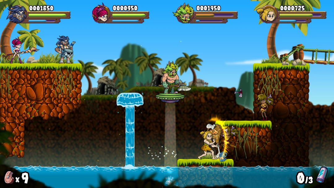 Caveman Warriors游戏截图