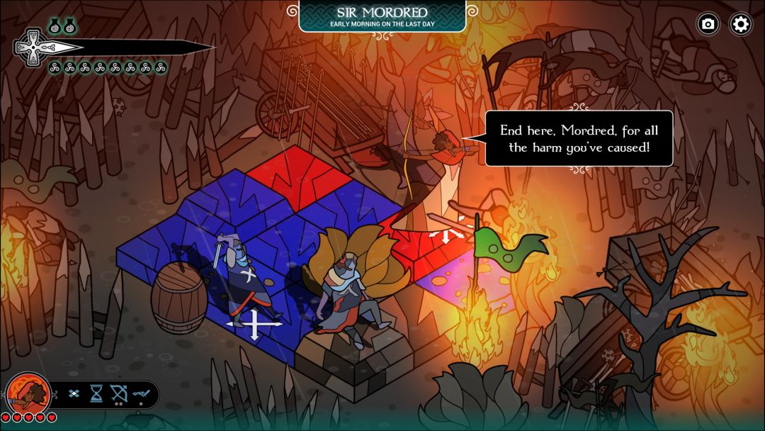Pendragon: Narrative Tactics游戏截图
