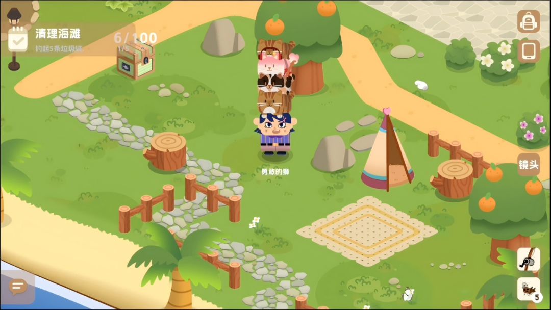 喵呜岛游戏截图