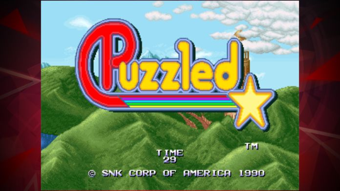 PUZZLED ACA NEOGEO游戏截图