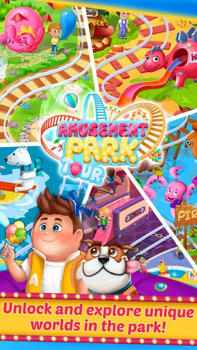 Amusement Park Tour游戏截图
