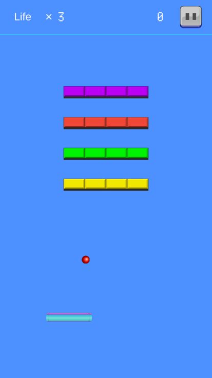 破砖经典Bricks Breaker Classic游戏截图